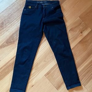 Yoga Jeans Indigo Ankle Jean